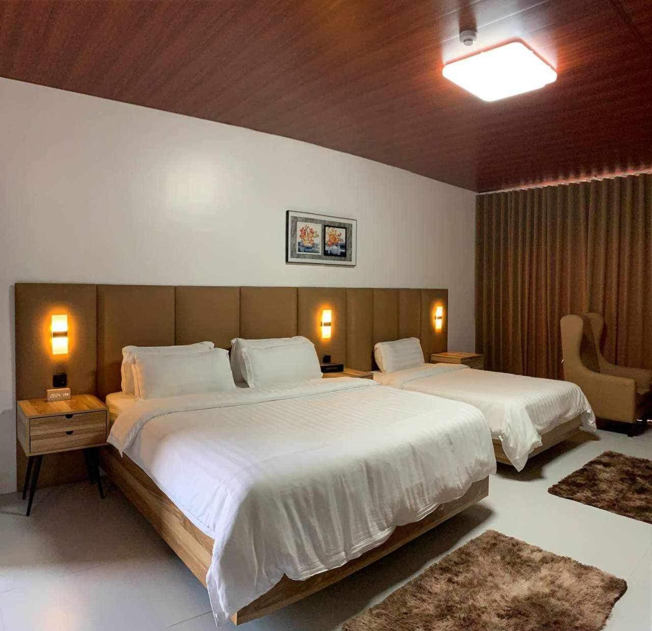 Q Beach Resort Cabangan Værelse billede