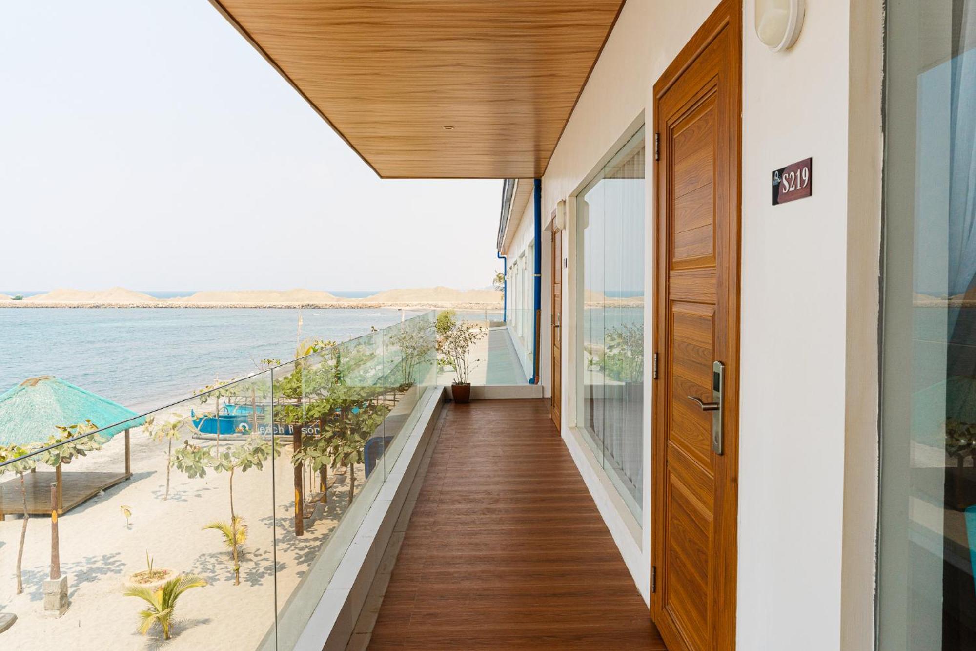 Q Beach Resort Cabangan Eksteriør billede