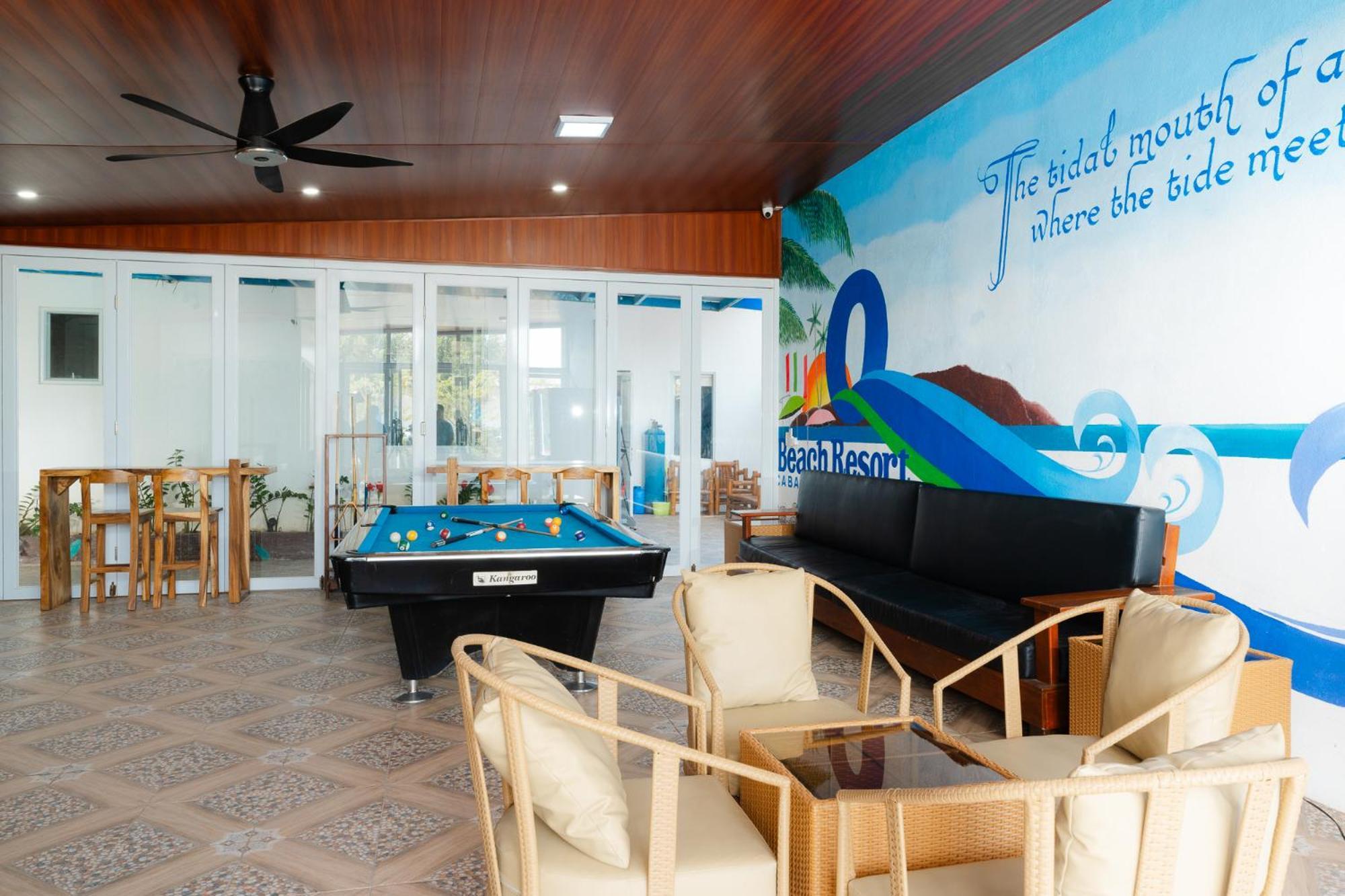 Q Beach Resort Cabangan Eksteriør billede