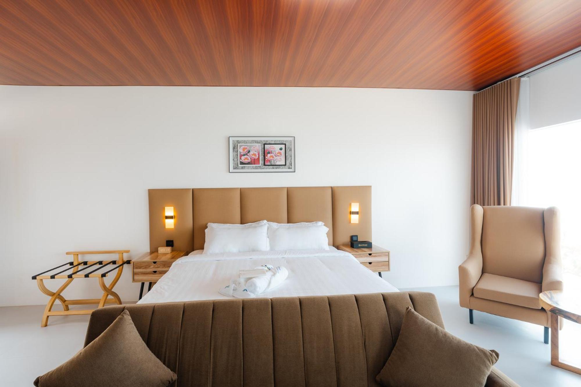 Q Beach Resort Cabangan Værelse billede