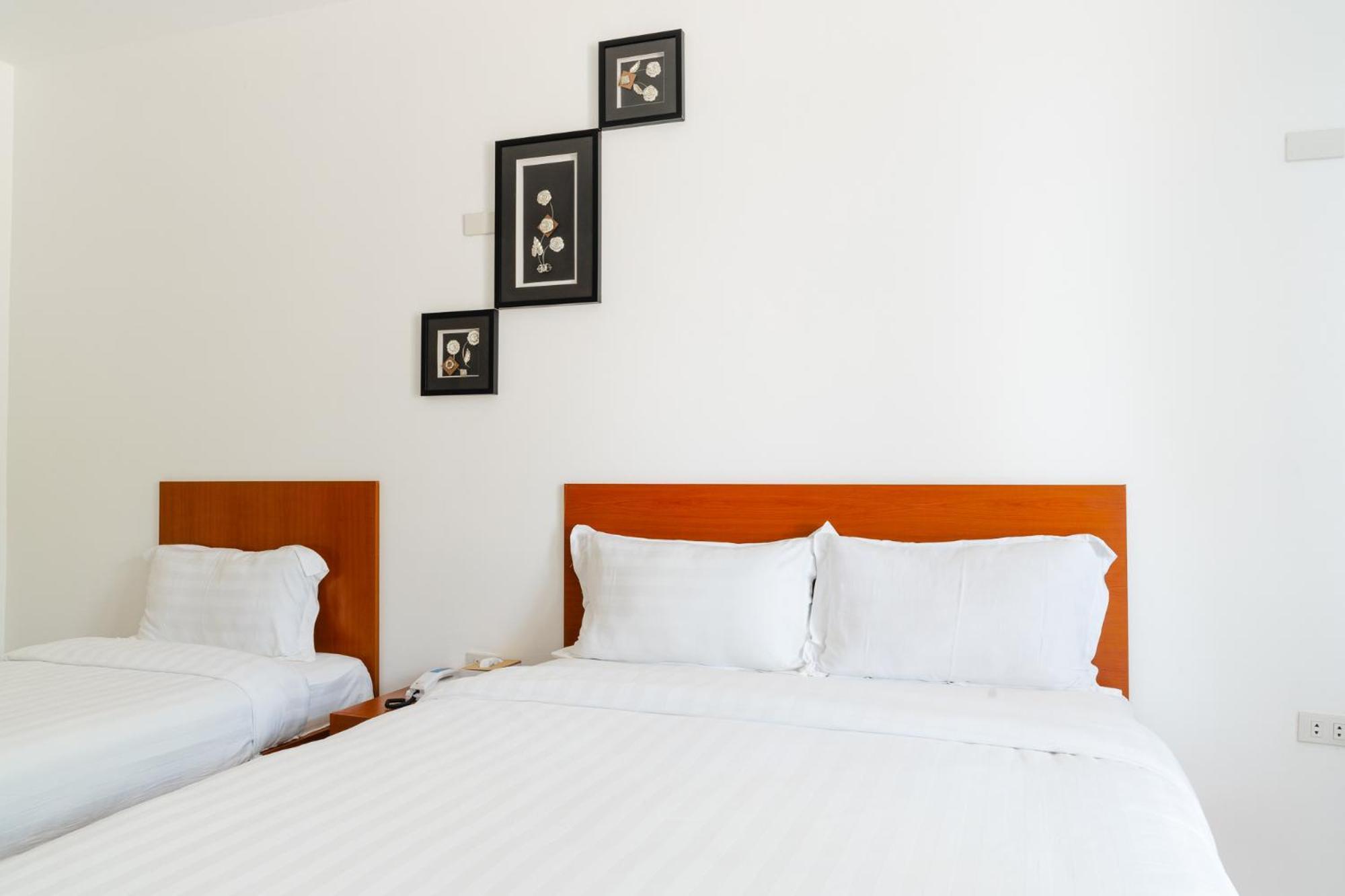 Q Beach Resort Cabangan Værelse billede