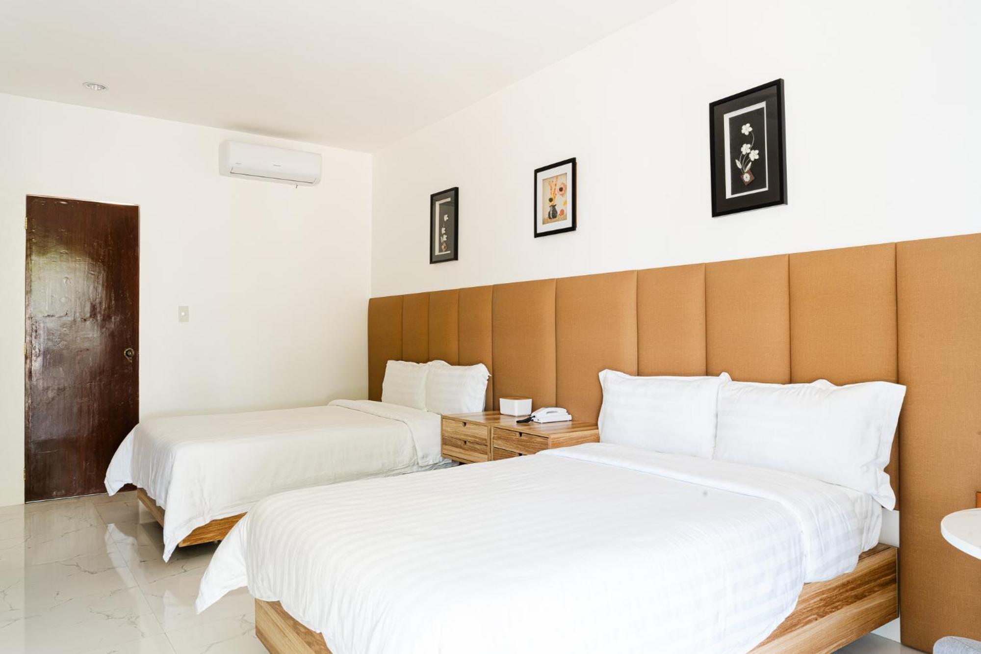 Q Beach Resort Cabangan Eksteriør billede