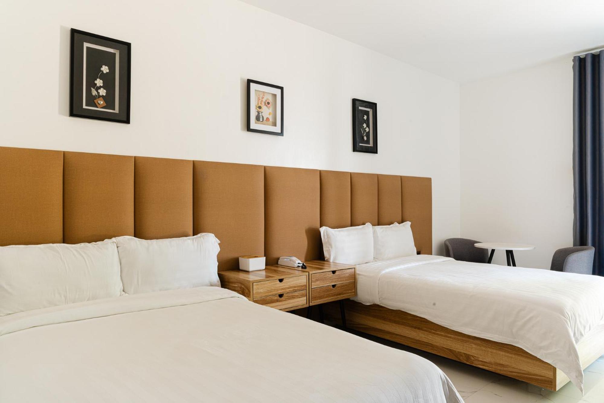 Q Beach Resort Cabangan Eksteriør billede