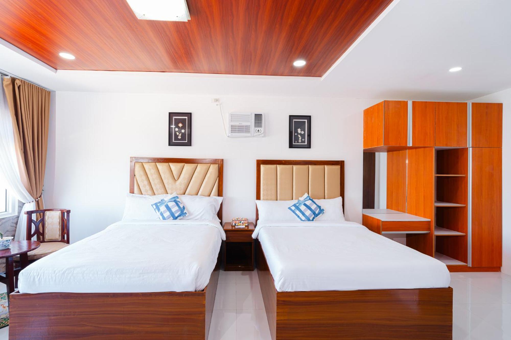 Q Beach Resort Cabangan Eksteriør billede