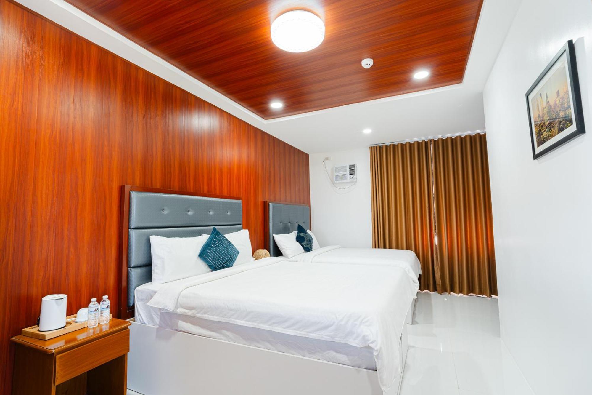 Q Beach Resort Cabangan Eksteriør billede